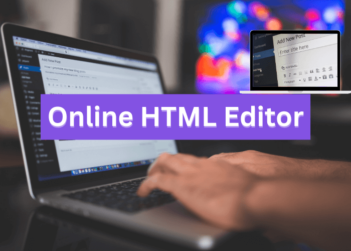 online html editor